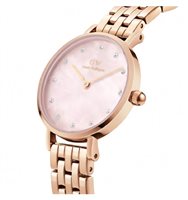 Watch Daniel Wellington Woman LINK-LUMINE in Steel DW00100617 - DW00100617